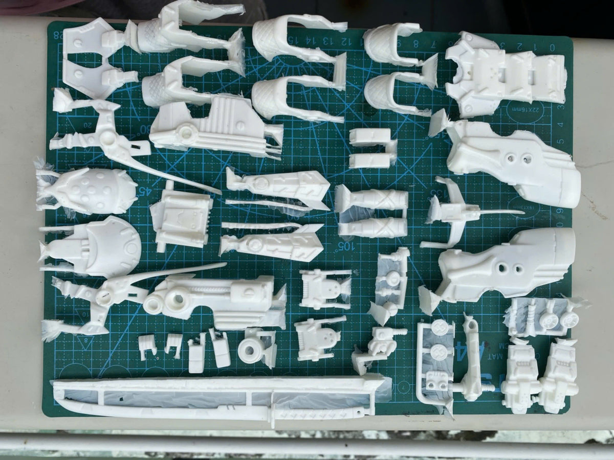 Zoids HMM - Conversion Kit - Liger Zero - Gusoku Myoko - Garage Kit