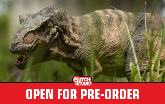 Pre-Order Announcement: Glitch Studio – Tyrannosaurus Rex 1/30 Scale (Limited to 200 Pieces Worldwide)