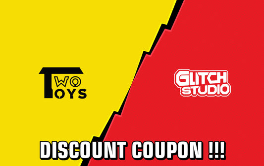 🎉 Exciting Partnership Announcement: Two Toys Store × Glitch Studio!