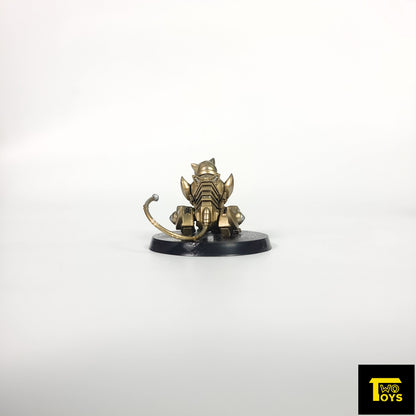 Organoids Pulse - Seated Pose (Resin Painted)