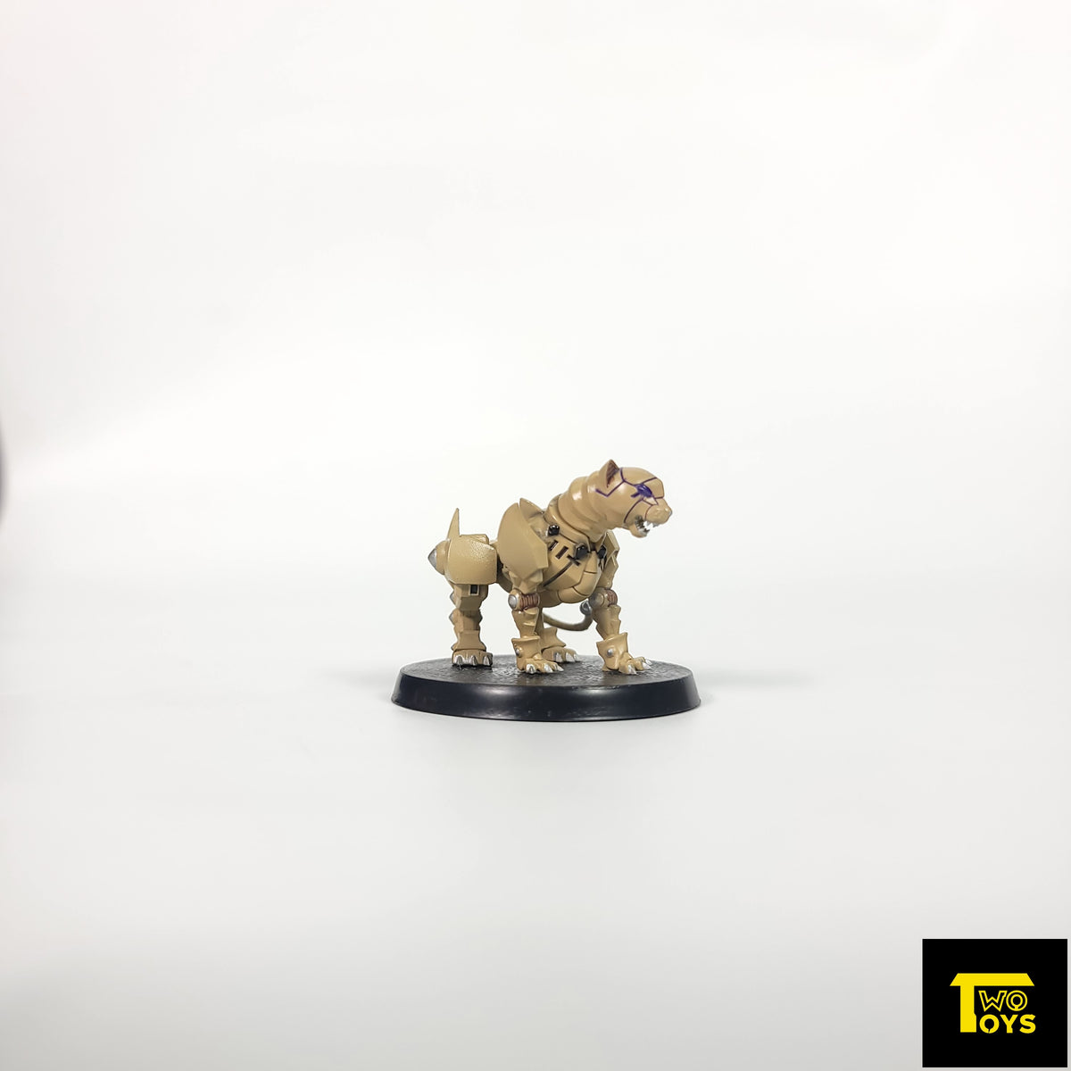Zoids Organoids Pulse - Standing Pose (Resin Painted)