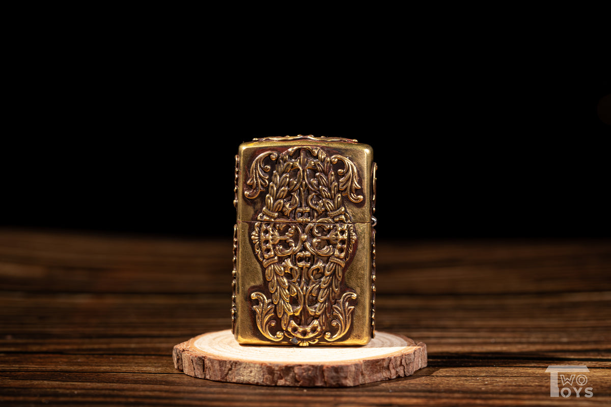 Handcrafted Lighter Shell - Gothic Sanctuary Sculpture - Guardian - Twotoys
