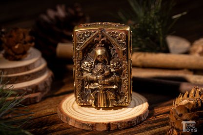 Handcrafted Lighter Shell - Gothic Sanctuary Sculpture - Guardian - Twotoys