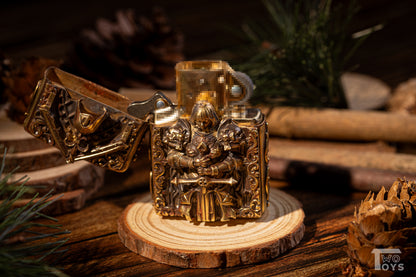 Handcrafted Lighter Shell - Gothic Sanctuary Sculpture - Guardian - Twotoys