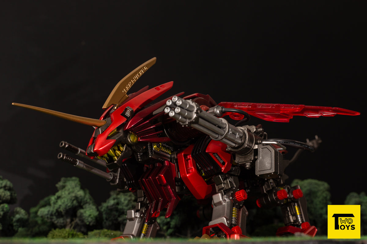 Zoids HMM-Energy Liger-Gagare Kit-ガレージキット-Limited 50-Twotoys