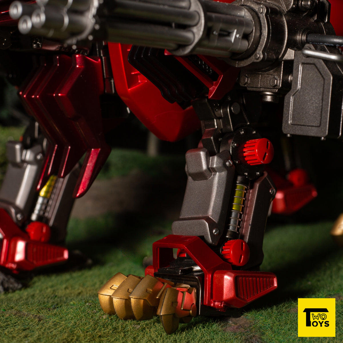 Zoids HMM-Energy Liger-Gagare Kit-ガレージキット-Limited 50-Twotoys