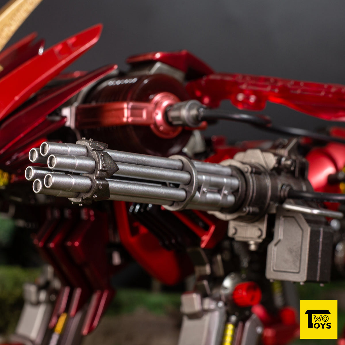Zoids HMM-Energy Liger-Gagare Kit-ガレージキット-Limited 50-Twotoys