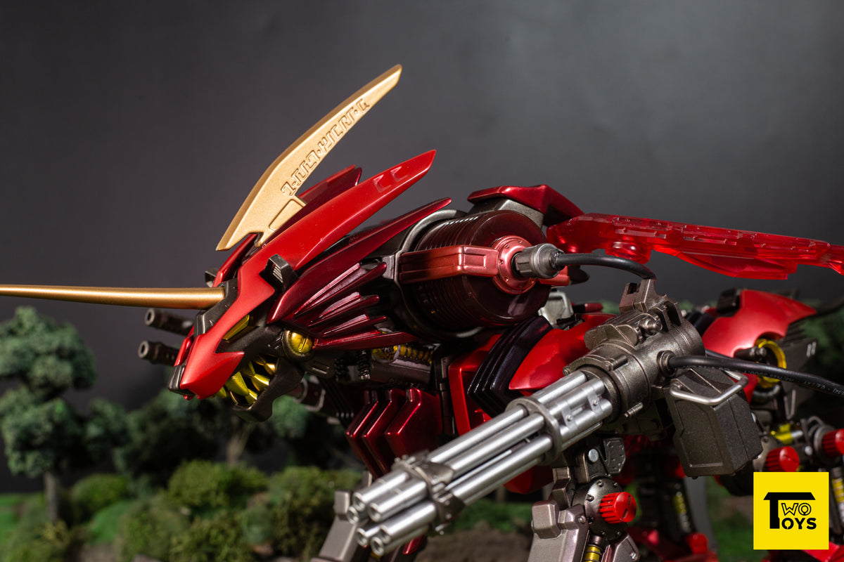 Zoids HMM-Energy Liger-Gagare Kit-ガレージキット-Limited 50-Twotoys