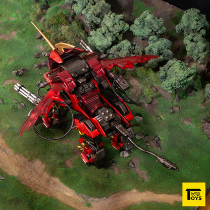 Zoids HMM-Energy Liger-Gagare Kit-ガレージキット-Limited 50-Twotoys