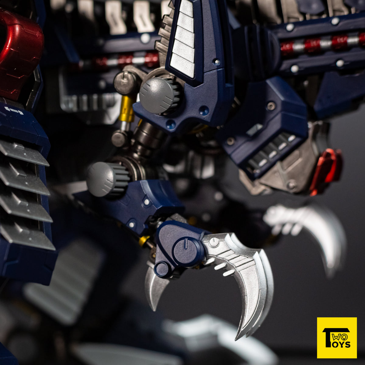 Zoids HMM-Geno Ritter-Gagare Kit-ガレージキット-Limited 50-Twotoys