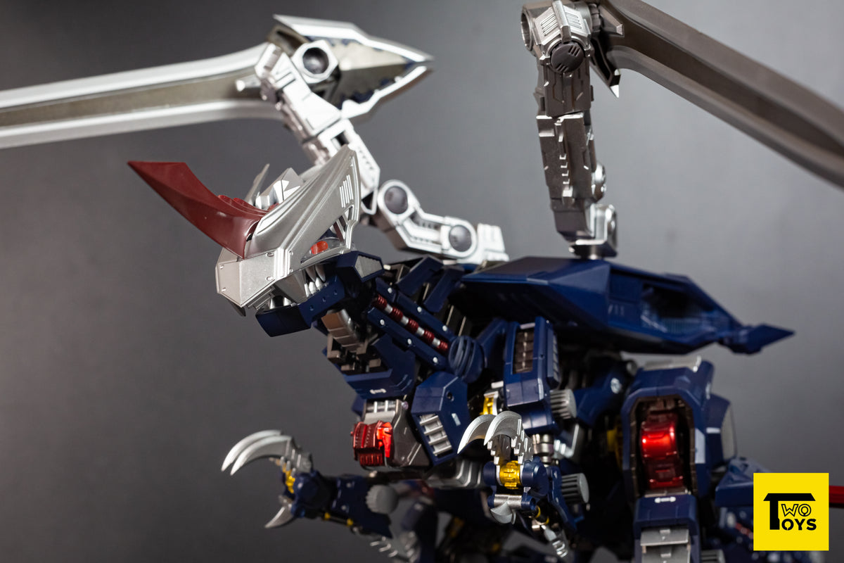 Zoids HMM-Geno Ritter-Gagare Kit-ガレージキット-Limited 50-Twotoys