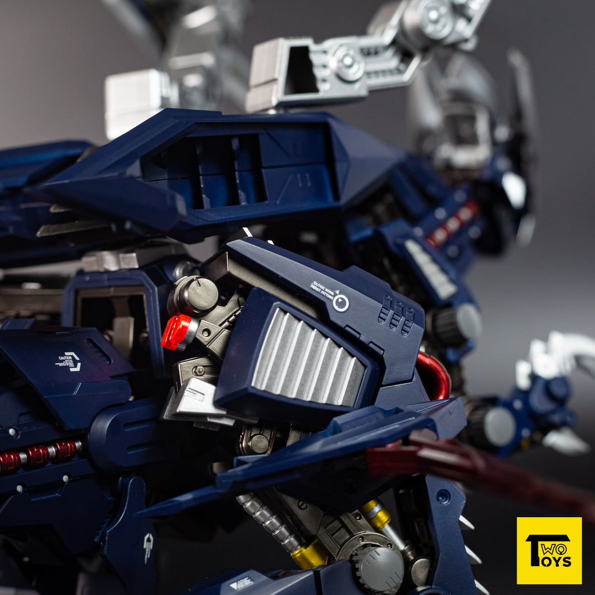 Zoids HMM-Geno Ritter-Gagare Kit-ガレージキット-Limited 50-Twotoys