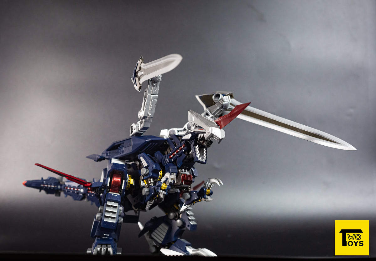 Zoids HMM-Geno Ritter-Gagare Kit-ガレージキット-Limited 50-Twotoys