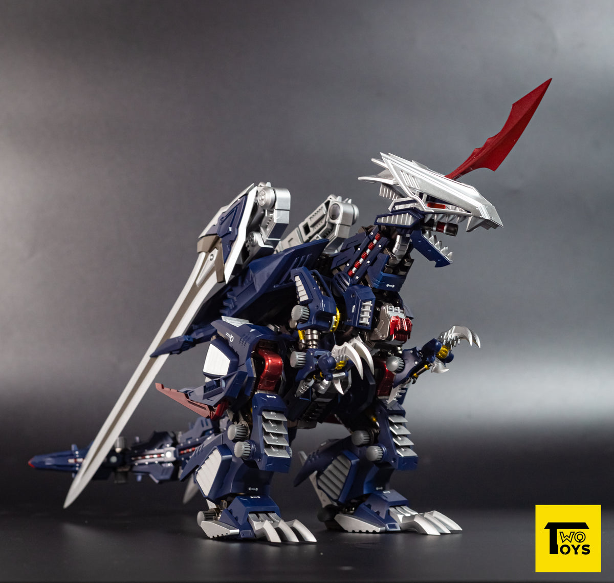Zoids HMM-Geno Ritter-Gagare Kit-ガレージキット-Limited 50-Twotoys