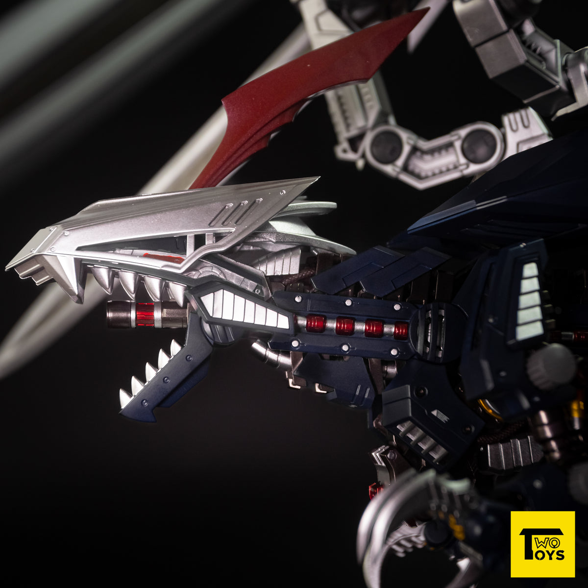 Zoids HMM-Geno Ritter-Gagare Kit-ガレージキット-Limited 50-Twotoys