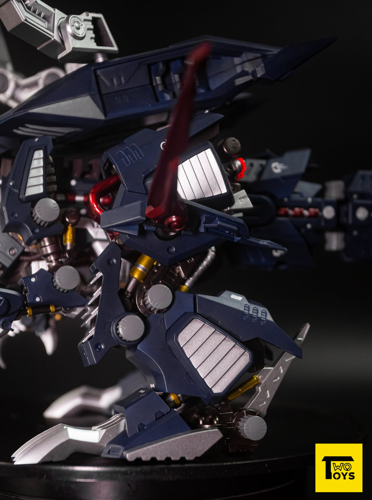 Zoids HMM-Geno Ritter-Gagare Kit-ガレージキット-Limited 50-Twotoys