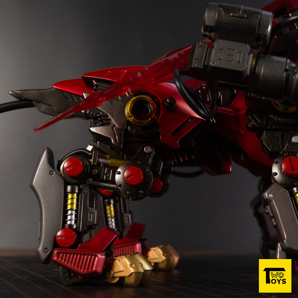 Zoids HMM-Energy Liger-Gagare Kit-ガレージキット-Limited 50-Twotoys
