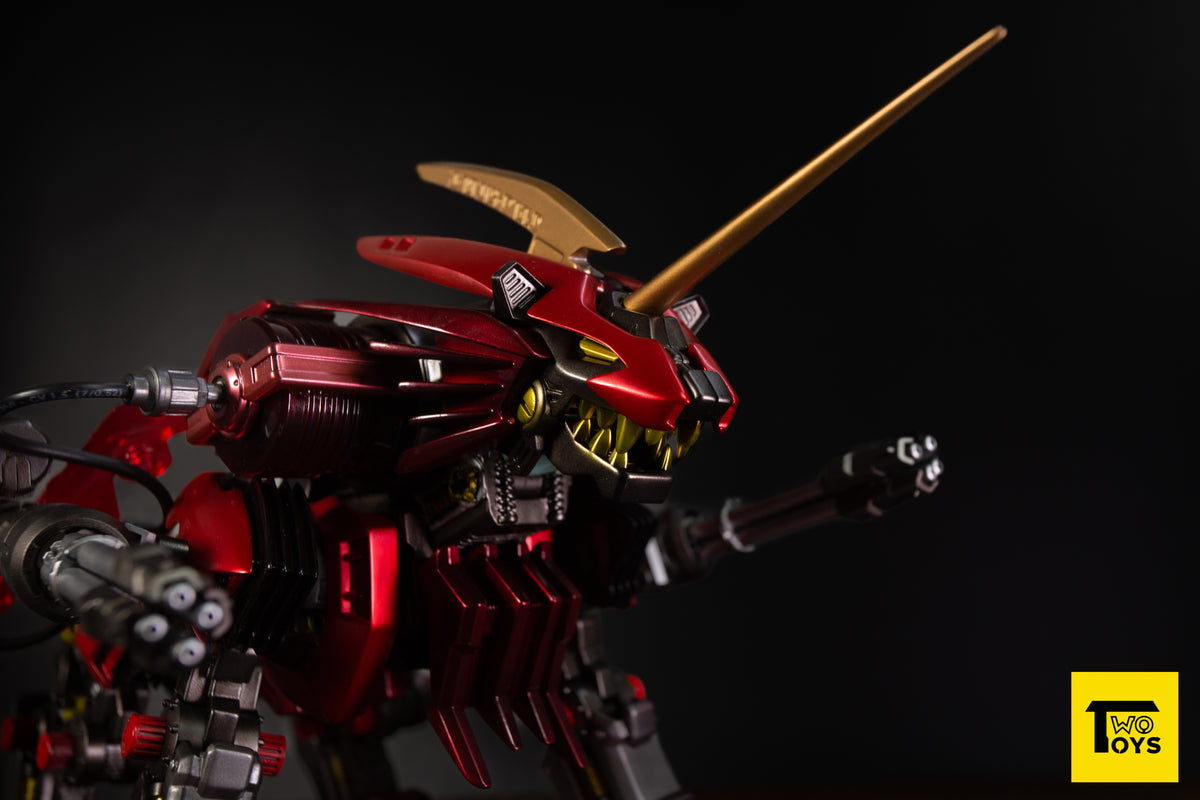 Zoids HMM-Energy Liger-Gagare Kit-ガレージキット-Limited 50-Twotoys