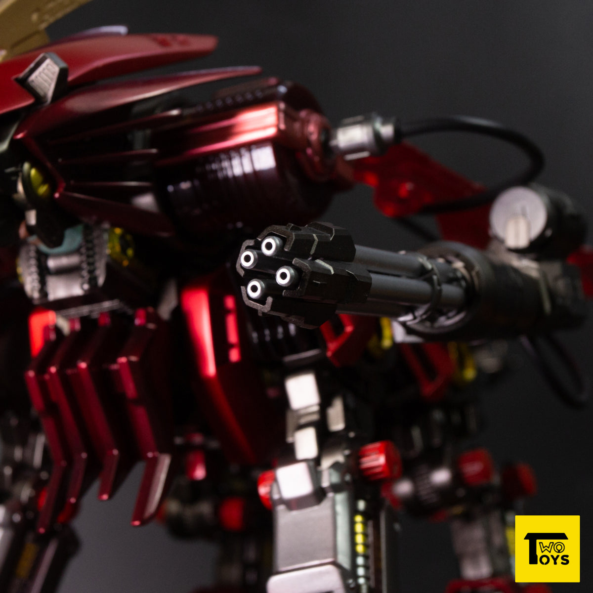 Zoids HMM-Energy Liger-Gagare Kit-ガレージキット-Limited 50-Twotoys