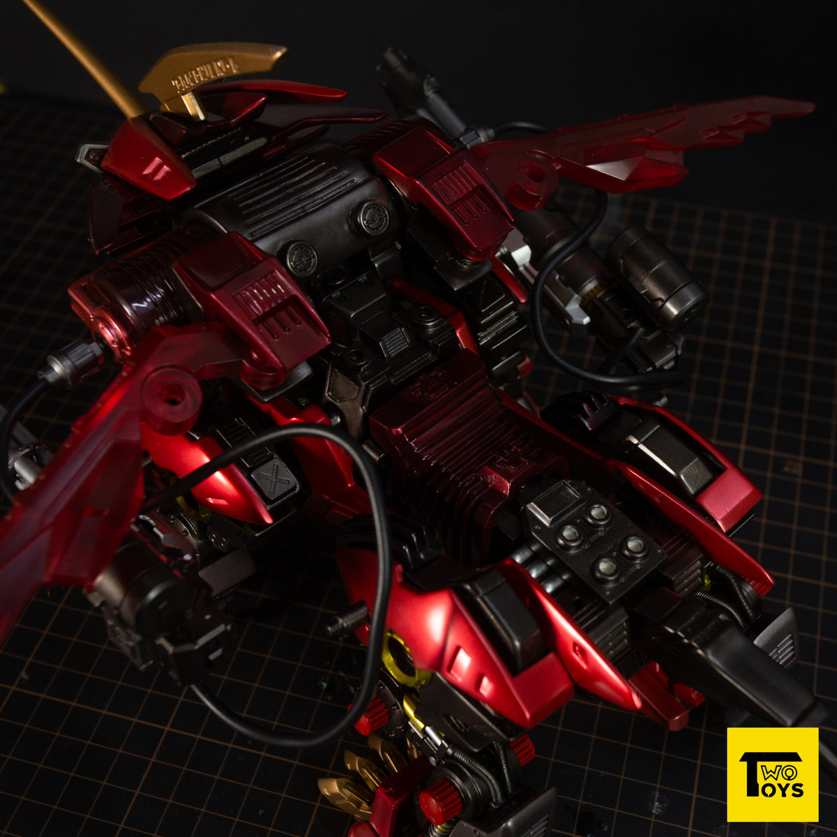 Zoids HMM-Energy Liger-Gagare Kit-ガレージキット-Limited 50-Twotoys