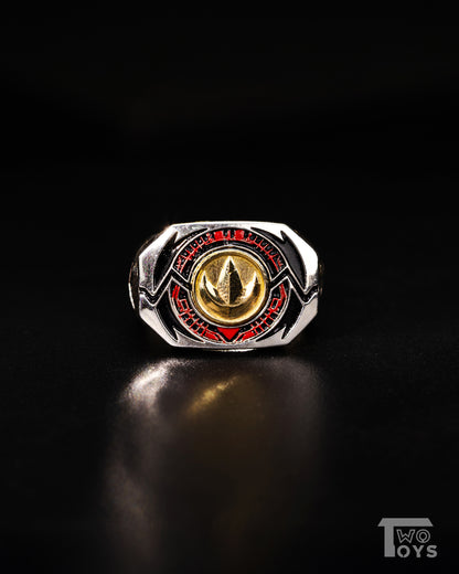 Silver ring,Master Morpher,Dragon Zord,Tommy Legacy,Green Ranger(Size 6 to 14) (Copy)
