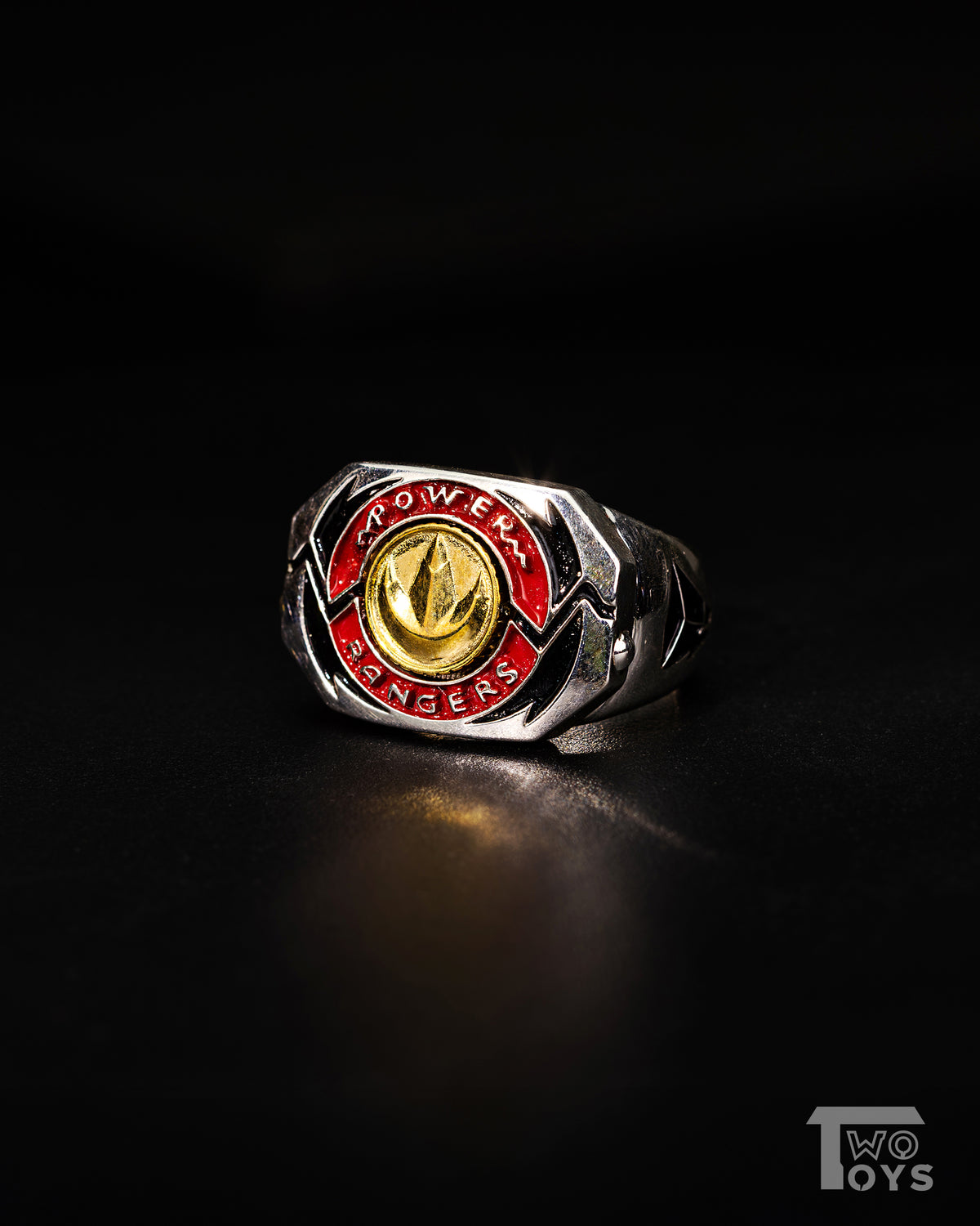 Silver ring,Ranger Morpher,Dragon Zord,Tommy Legacy,Green Ranger(Size 6 to 14)