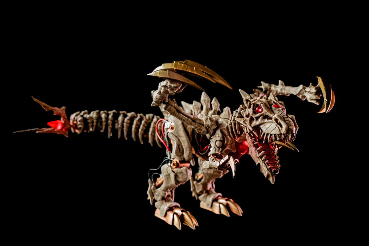Zoids Generation-Bio Mother -Gagare Kit-ガレージキット-Limited 100-Twotoys