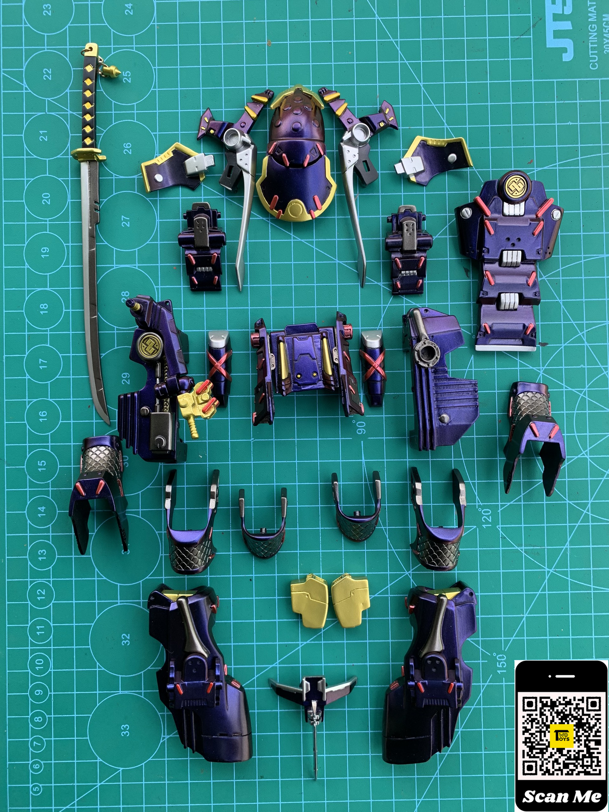 Zoids Generation-Gusoku Myoko -Gagare Kit-ガレージキット-Limited 50-Twotoys