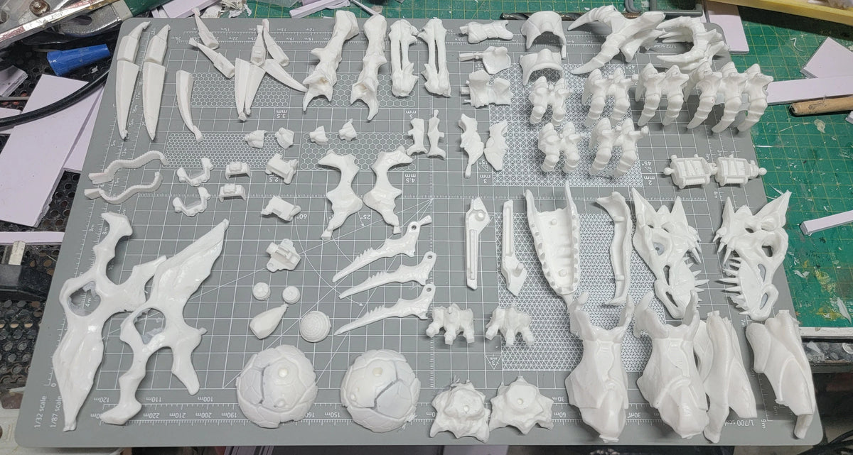 Zoids HMM - Conversion Kit  - Generation Bio Mother - Exclusive from Twotoys