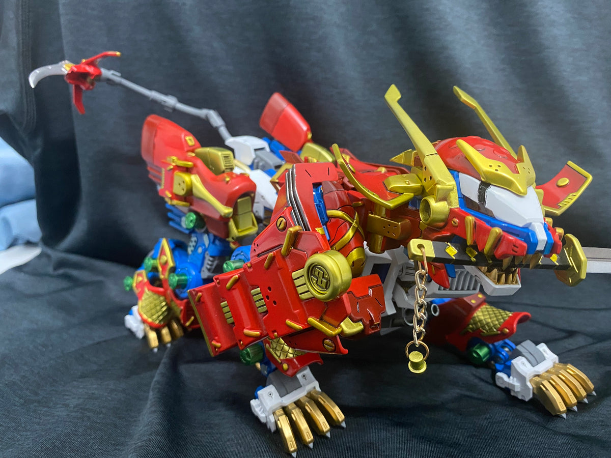 Zoids Generation-Gusoku Myoko -Gagare Kit-ガレージキット-Limited 50-Twotoys