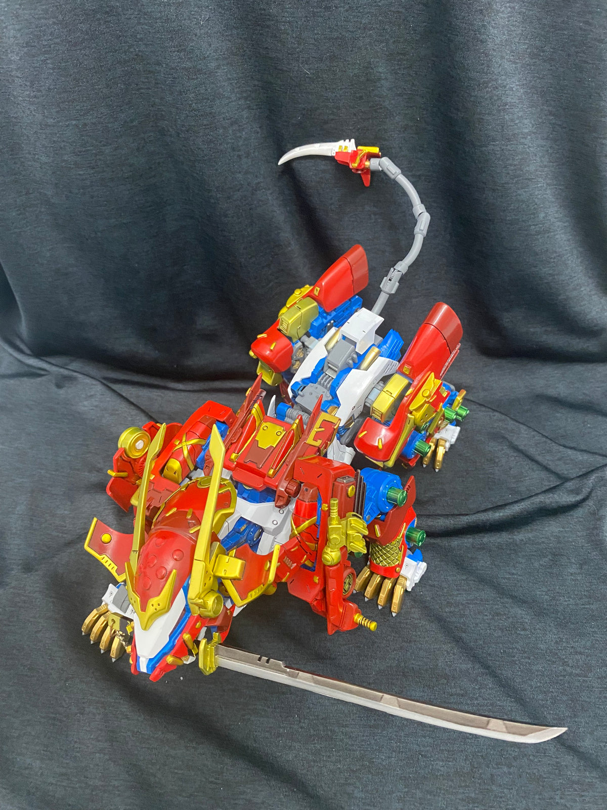 Zoids Generation-Gusoku Myoko -Gagare Kit-ガレージキット-Limited 50-Twotoys