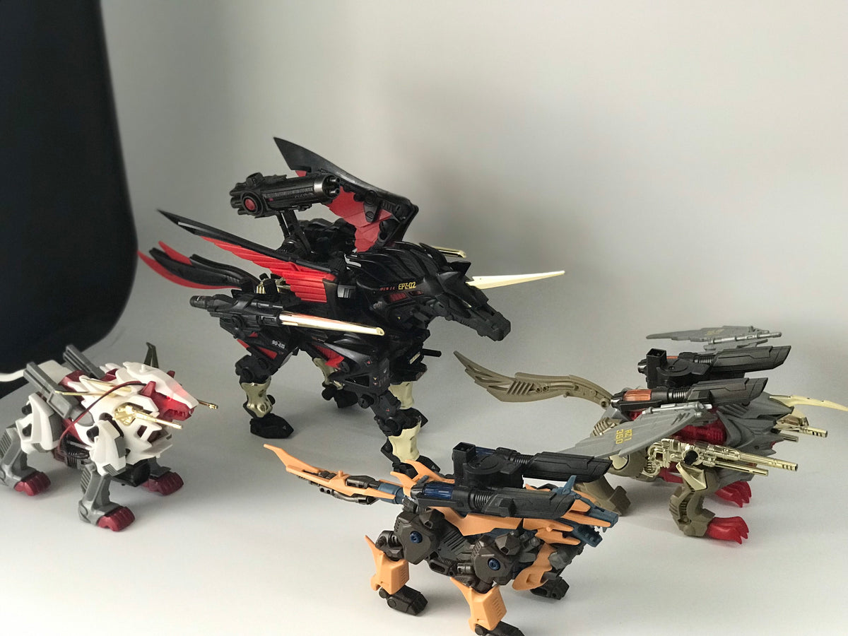 Zoids Grade Up