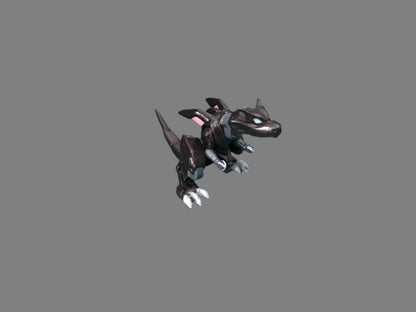 Zoids Organoids Shadow (Resin Painted)