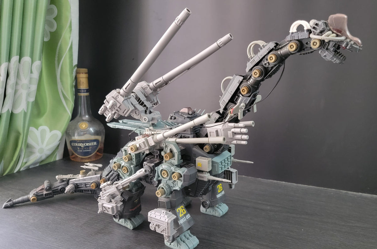 Zoids Grade Up