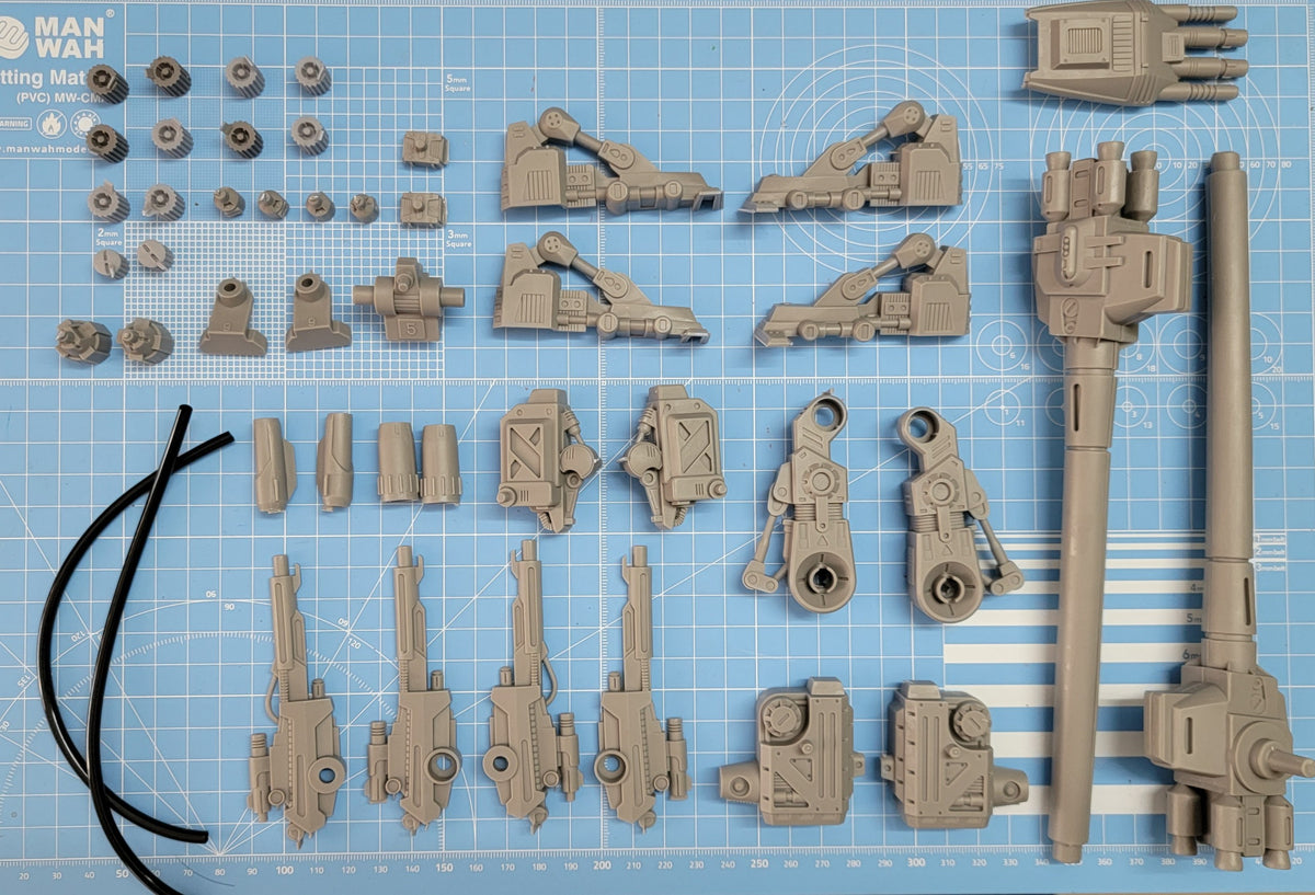 Zoids Grade Up
