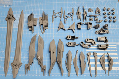 Zoids HMM-Geno Ritter-Gagare Kit-ガレージキット-Limited 50-Twotoys