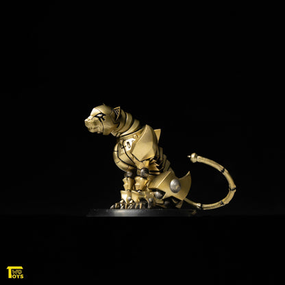 Organoids Pulse - Seated Pose (Resin Painted)