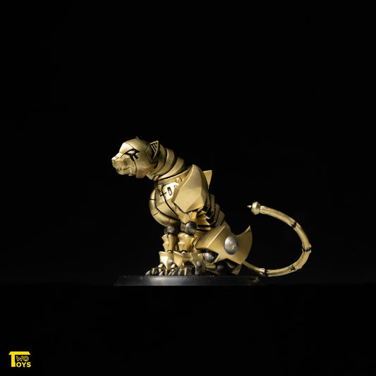 Organoids Pulse - Seated Pose (Resin Painted)
