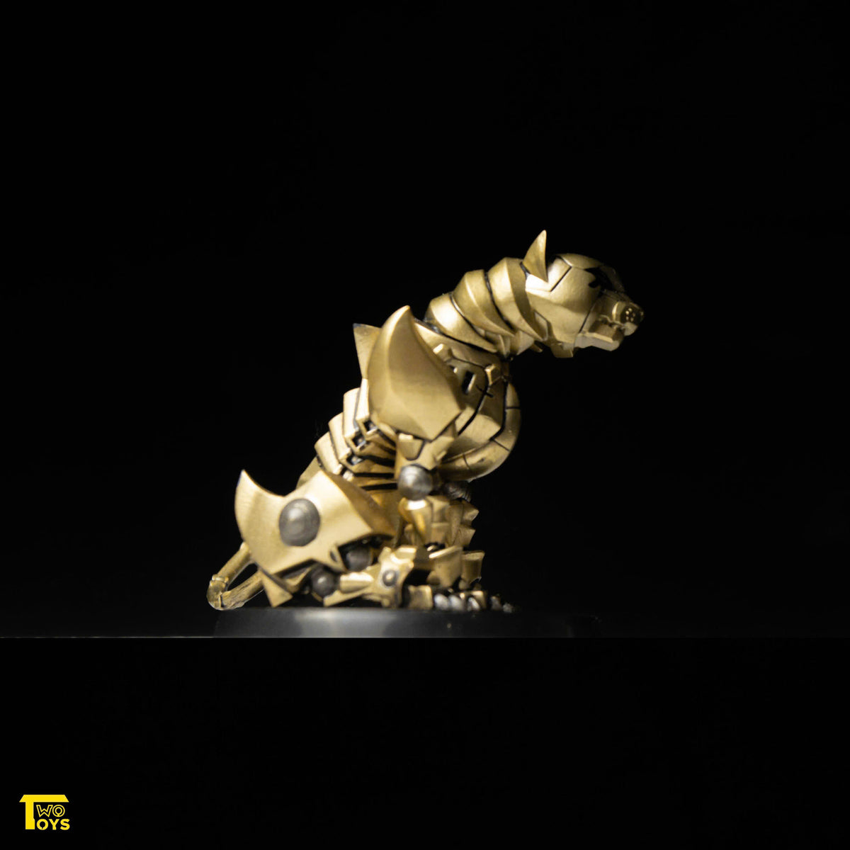 Organoids Pulse - Seated Pose (Resin Painted)
