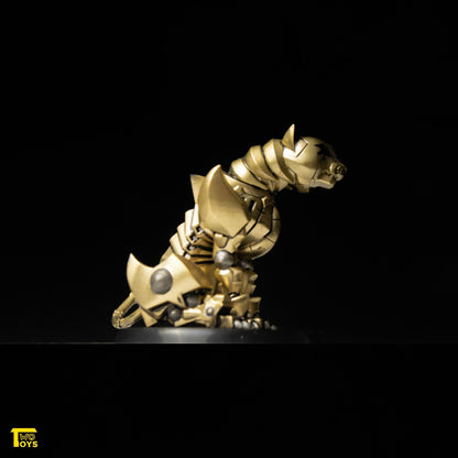 Organoids Pulse - Seated Pose (Resin Painted)