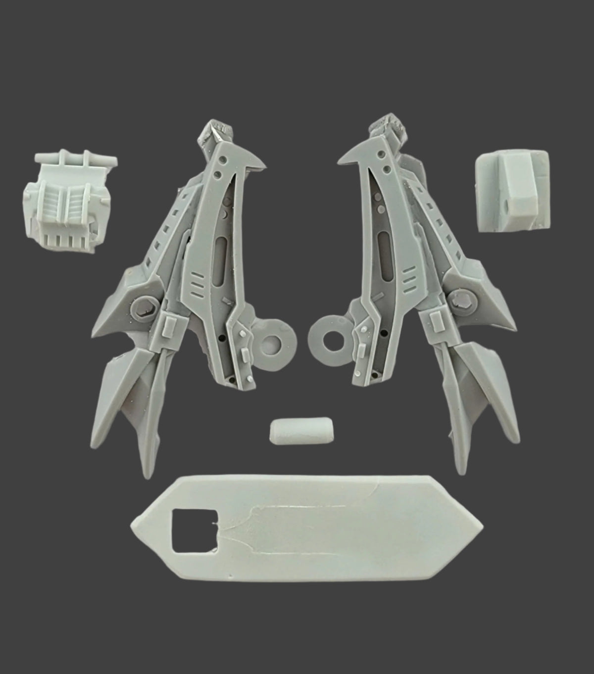 Zoids HMM-Geno Ritter-Gagare Kit-ガレージキット-Limited 50-Twotoys