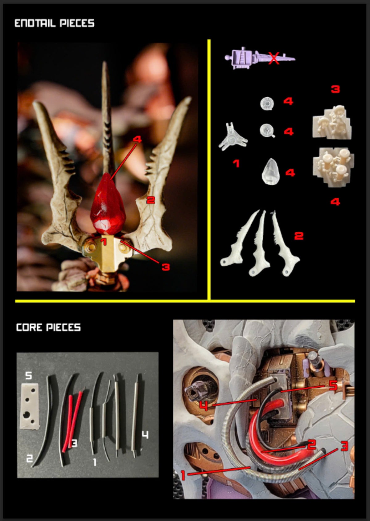 Zoids HMM - Conversion Kit  - Generation Bio Mother - Exclusive from Twotoys