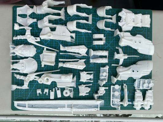 Zoids HMM - Conversion Kit - Liger Zero - Gusoku Myoko - Garage Kit