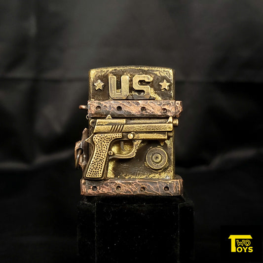 Handcrafted Lighter Shell - Gclock - American - Twotoys