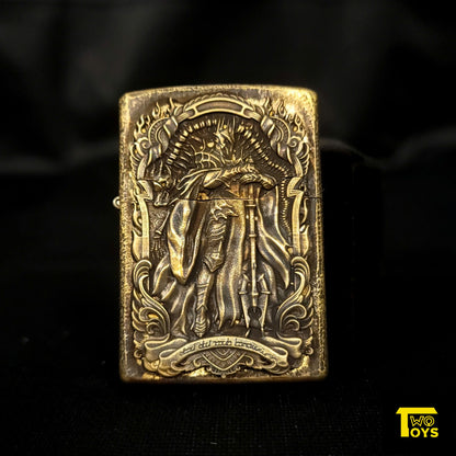Handcrafted Lighter Shell - Darklord - Dragon Lord - Twotoys