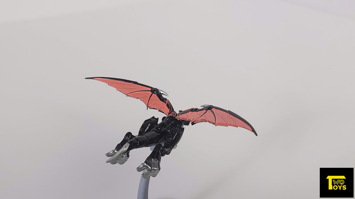Zoids Organoids Shadow Evolution with Wings (Resin Painted)