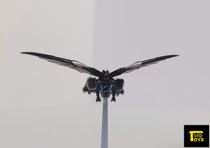 Zoids Organoids Shadow Evolution with Wings (Resin Painted)