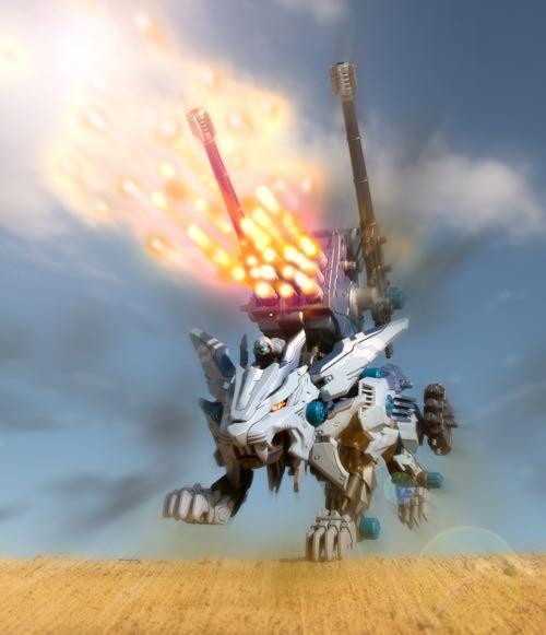 Zoids - ZWR01 Wild Liger Clive Dias Version