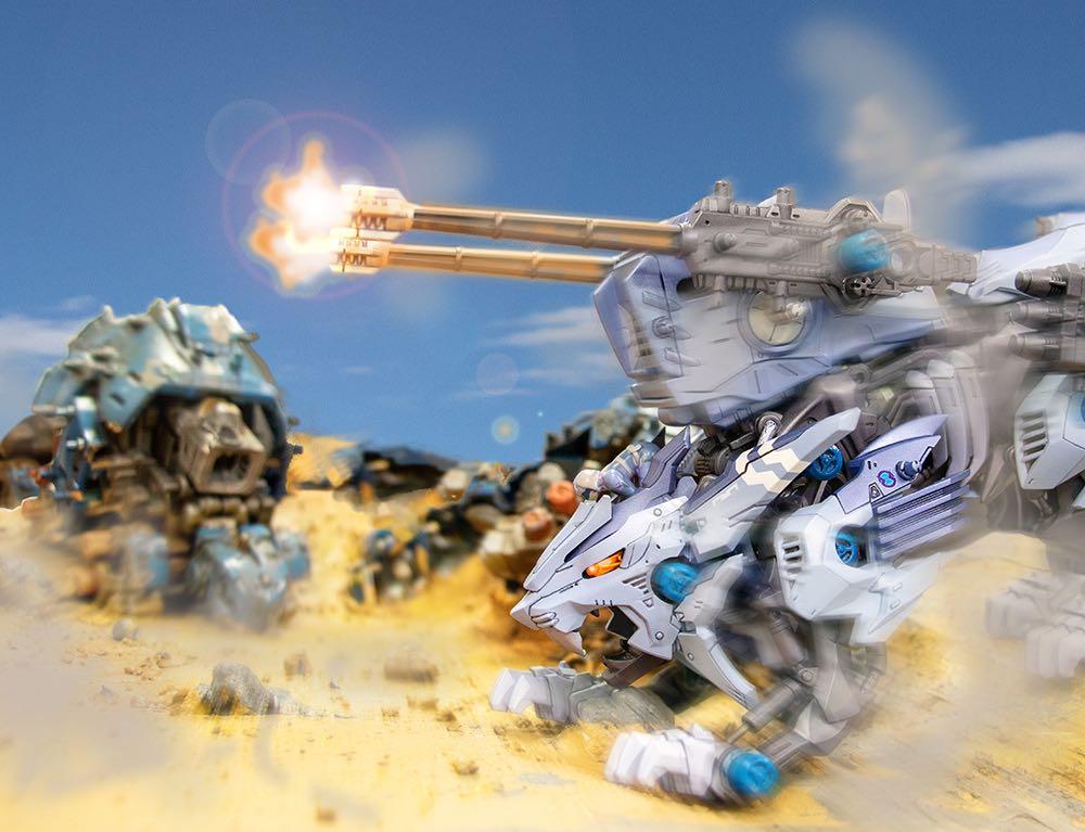 Zoids - ZWR01 Wild Liger Clive Dias Version